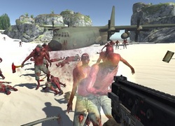 Флеш игра - Zombie Vacation