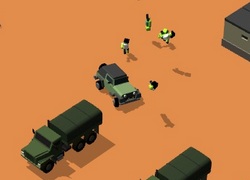 Флеш игра - Сокрушительный автомобиль