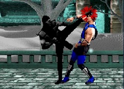 Флеш игра - Mortal Kombat Karnage