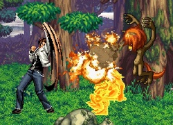 Флеш игра - The king of fighters vs DNF
