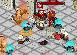 Флеш игра - Заработок героев