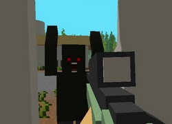 Флеш игра - Minecraft UnitZ