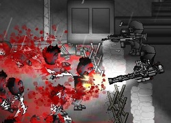 Флеш игра - Decimated