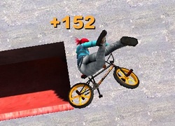 Флеш игра - BMX Freestyle