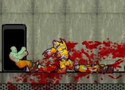Флеш игра - Бешеный робот