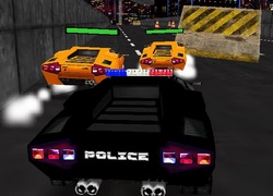 Флеш игра - Police Pursuit 3D