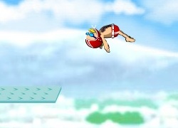 Флеш игра - Stunt Dive