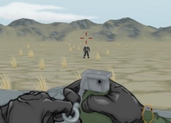 Флеш игра - Range of the dead