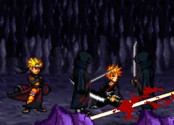 Флеш игра - Блич против Наруто