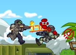 Флеш игра - Боевая сила