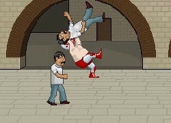 Флеш игра - Кунг-фу Начо
