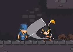 Флеш игра - Играющий ниндзя