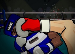 Флеш игра - Boxing Live: Round 2