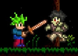 Флеш игра - Террария